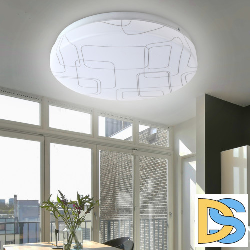 Потолочный светильник Эра SPB-6 Slim 2 36-4K Б0053327