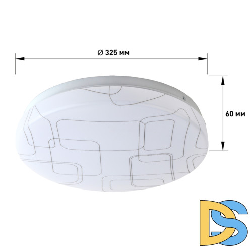 Потолочный светильник Эра SPB-6 Slim 2 36-4K Б0053327
