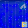 Уличная гирлянда Uniel ULD-C3020-264/TTK BLUE IP44 UL-00010919