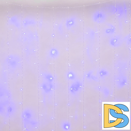 Уличная гирлянда Uniel ULD-C3020-264/TTK BLUE IP44 UL-00010919