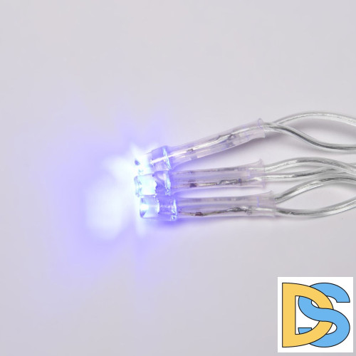 Уличная гирлянда Uniel ULD-C3020-264/TTK BLUE IP44 UL-00010919