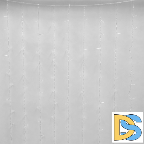 Уличная гирлянда Uniel ULD-C3020-264/TTK BLUE IP44 UL-00010919