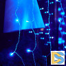 Уличная гирлянда Uniel ULD-C3020-264/TTK BLUE IP44 UL-00010919