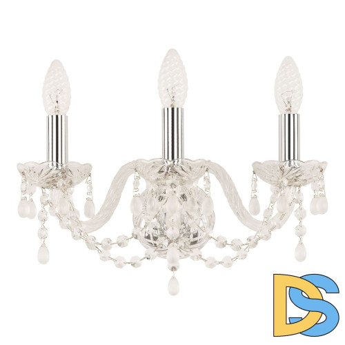 Бра Bohemia Ivele Crystal 112B/3/141 Ni V0300