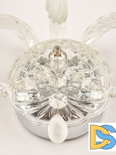 Бра Bohemia Ivele Crystal 112B/3/141 Ni V0300