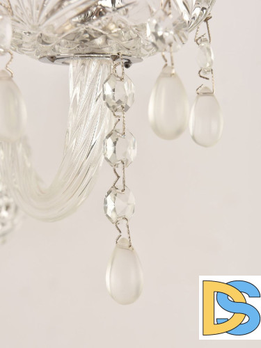 Бра Bohemia Ivele Crystal 112B/3/141 Ni V0300