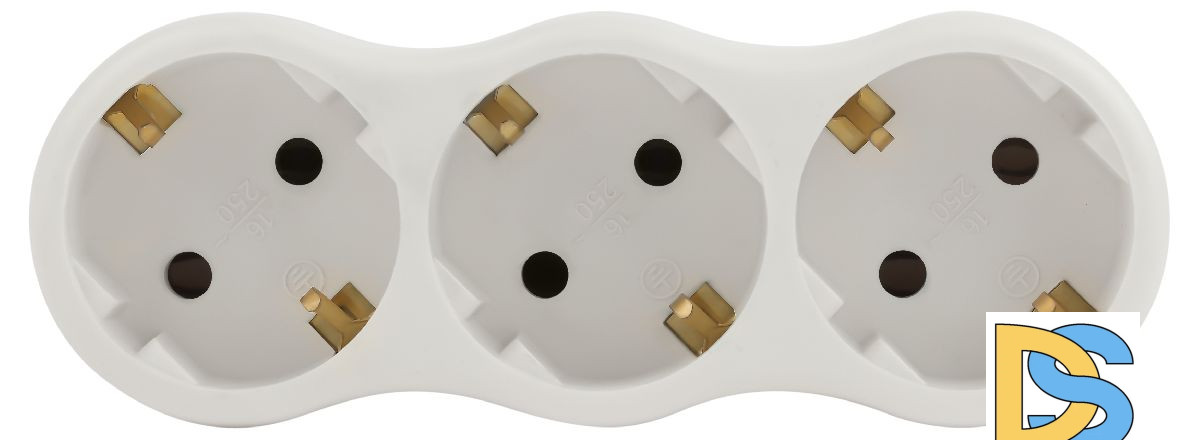 Разветвитель электрический Эра SPx-3e-W Б0053479