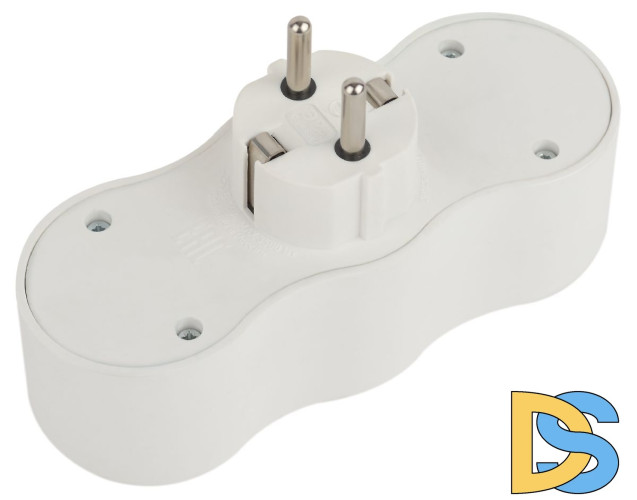 Разветвитель электрический Эра SPx-3e-W Б0053479