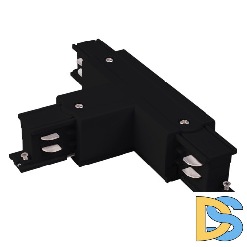 Коннектор Т-образный левый Elektrostandard TRC-1-3-TL-BK 4690389112485