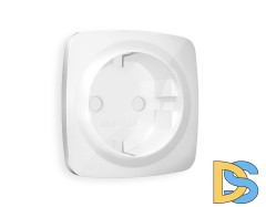 Лицевая панель для розетки с/з Ambrella Volt Omega OP1060