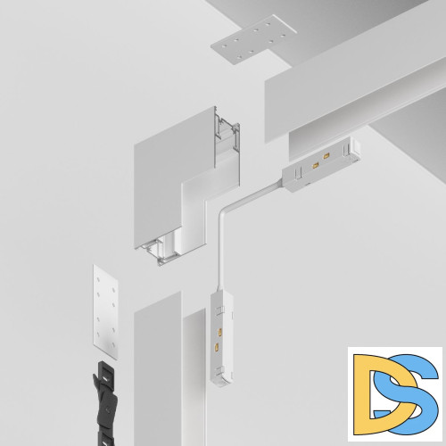 Угловой коннектор Maytoni Technical Magnetic track TRA004ICL-21W