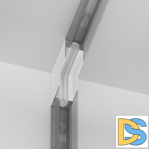 Угловой коннектор Maytoni Technical Magnetic track TRA004ICL-21W