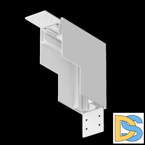 Угловой коннектор Maytoni Technical Magnetic track TRA004ICL-21W