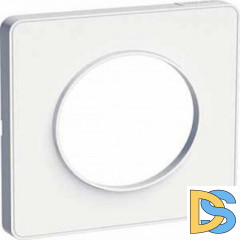 Рамка 1-ая (одинарная), Белый, серия Odace, Schneider Electric