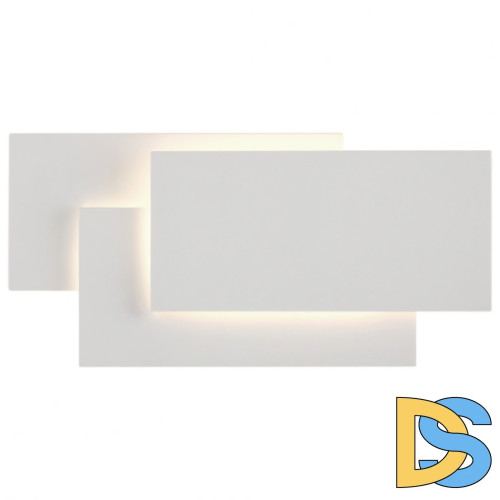 Настенный светодиодный светильник Elektrostandard 1012 Inside MRL LED 12W IP20 белый матовый 4690389107665