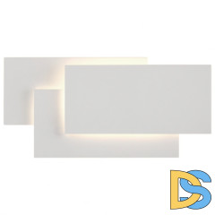 Настенный светодиодный светильник Elektrostandard 1012 Inside MRL LED 12W IP20 белый матовый 4690389107665