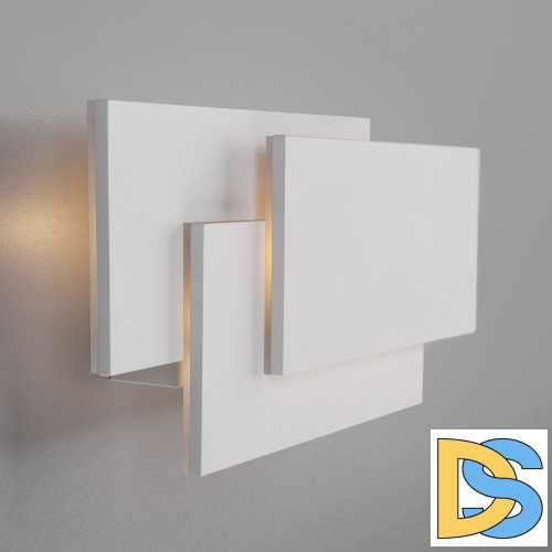 Настенный светодиодный светильник Elektrostandard 1012 Inside MRL LED 12W IP20 белый матовый 4690389107665