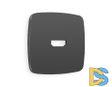 Лицевая панель для HDMI розетки Ambrella Volt Omega OP9140