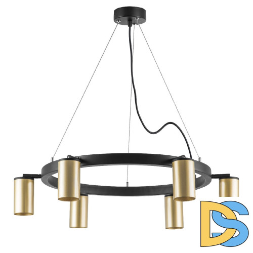 Подвесная люстра Lightstar Rullo (571016+214440-6) LR016406