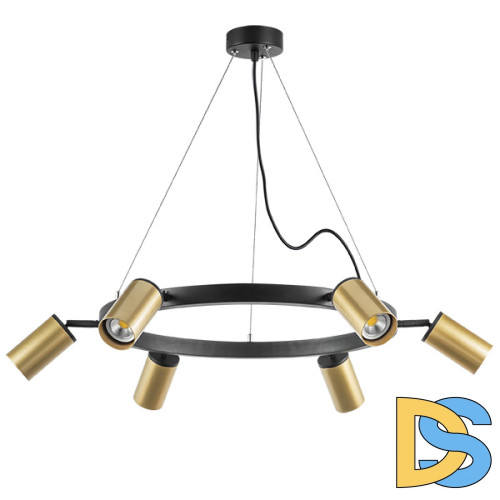 Подвесная люстра Lightstar Rullo (571016+214440-6) LR016406