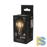 Лампа светодиодная филаментная Gauss E27 8W 2700К прозрачная 102802108