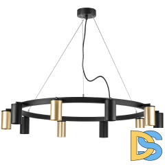 Подвесная люстра Lightstar Rullo (571020+214440-5+214437-5) LR020405375