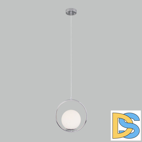 Подвесной светильник Eurosvet 50089/1 хром