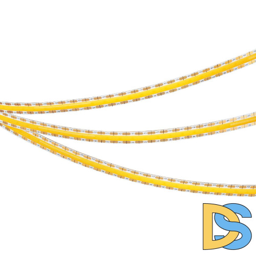 Светодиодная лента Arlight COB-X528-8mm 12V Warm2700 (11 W/m, IP20, CSP, 5m) 041795