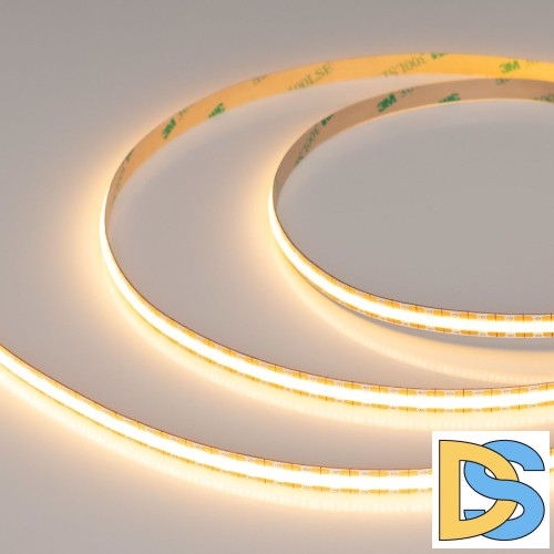 Светодиодная лента Arlight COB-X528-8mm 12V Warm2700 (11 W/m, IP20, CSP, 5m) 041795