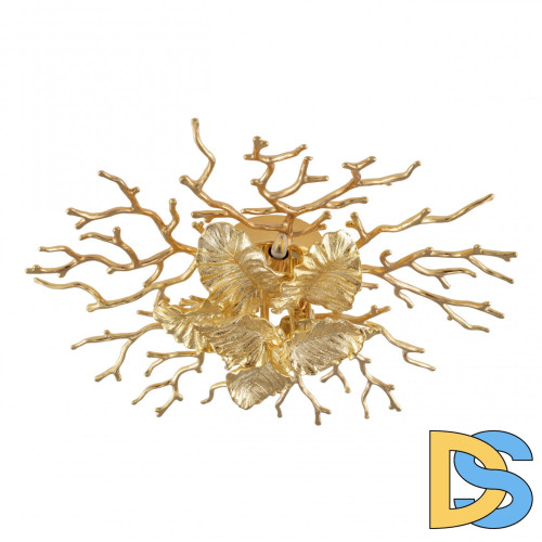 Потолочная люстра Arte Milano Milan 234001/D500/4 Gd