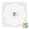 Розетка спутниковая SAT TV Arte Milano 205.42-1.white