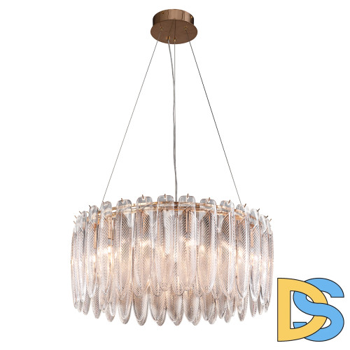 Подвесная люстра Delight Collection MD22027002 MD22027002-D65 light rose gold