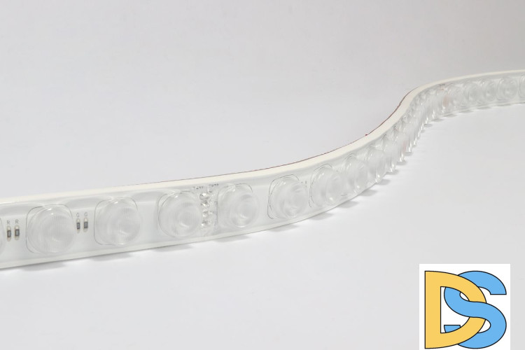 Светодиодная герметичная лента Arlight DMX-FLT-PS-S36-23mm 24V RGB-PX6 (20 W/m, IP67, 30deg, 5m) 038297