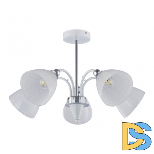 Люстра на штанге Arte Milano Napoli 326008/5 WH+CR