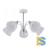Люстра на штанге Arte Milano Napoli 326008/5 WH+CR