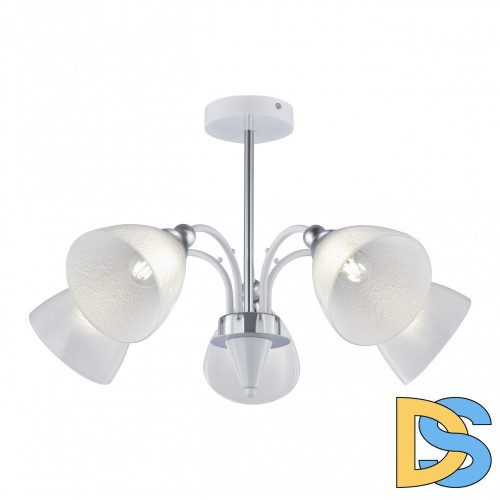 Люстра на штанге Arte Milano Napoli 326008/5 WH+CR