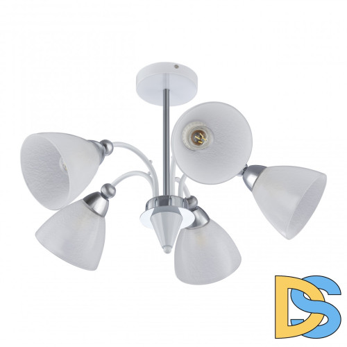Люстра на штанге Arte Milano Napoli 326008/5 WH+CR
