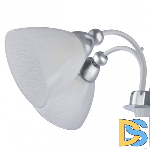 Люстра на штанге Arte Milano Napoli 326008/5 WH+CR