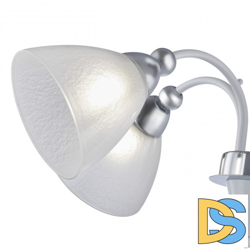 Люстра на штанге Arte Milano Napoli 326008/5 WH+CR