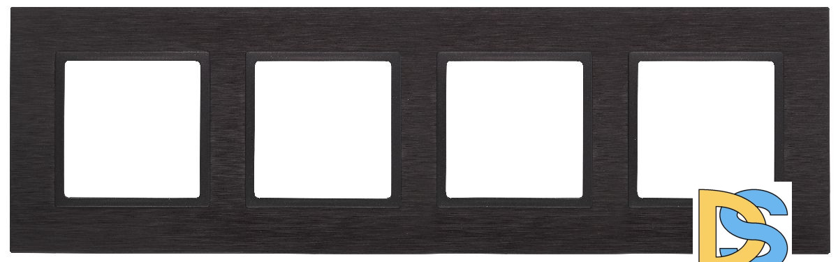 Рамка на 4 поста Эра 14-5204-05 Б0034561