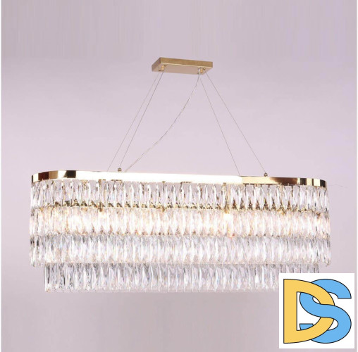 Подвесная люстра Newport 10128+8/S gold М0060306