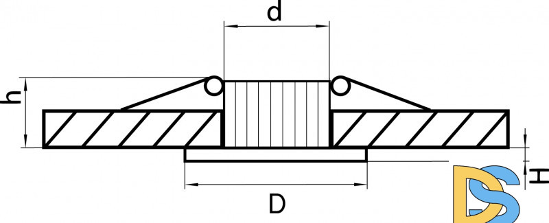 Встраиваемый светильник Lightstar 212417