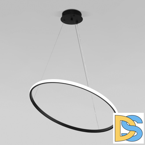 Подвесной светильник Eurosvet Collars 90264/1 черный