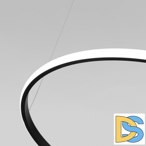 Подвесной светильник Eurosvet Collars 90264/1 черный