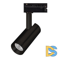 Трековый однофазный светильник Arlight LGD-SPOT-2TR-R45-7W Day4000 (BK, 24 deg, 230V) 042540
