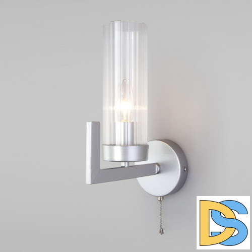 Бра Eurosvet Arganie 60133/1 серебро