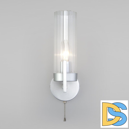 Бра Eurosvet Arganie 60133/1 серебро