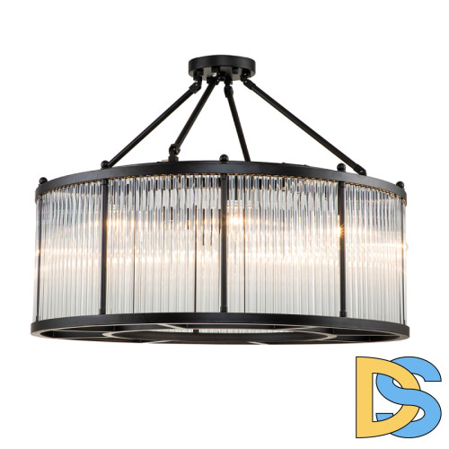 Подвесная люстра Delight Collection Bernardi KR0802P-8 black
