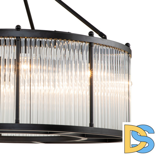 Подвесная люстра Delight Collection Bernardi KR0802P-8 black