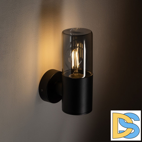 Уличный настенный светильник Nowodvorski Ida Black 11371